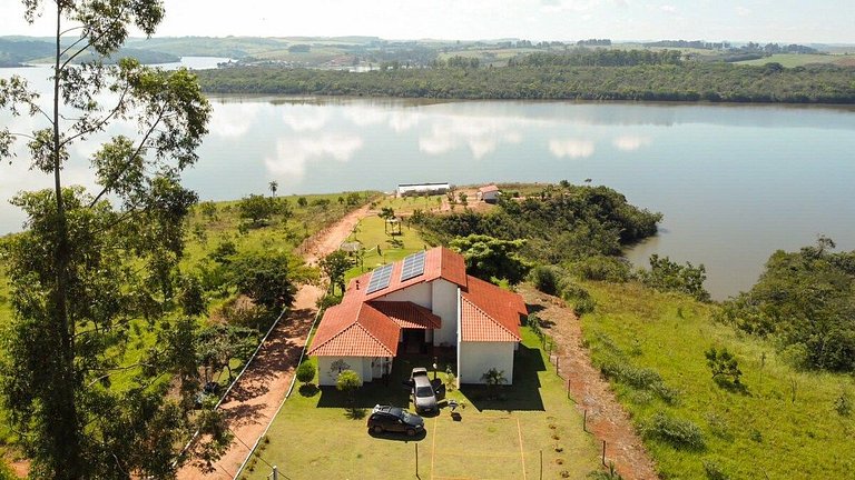 Vista de Cinema, 3 Suítes, Wifi, Cozinha Gourmet