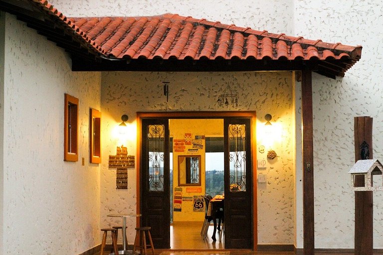Vista de Cinema, 3 Suítes, Wifi, Cozinha Gourmet