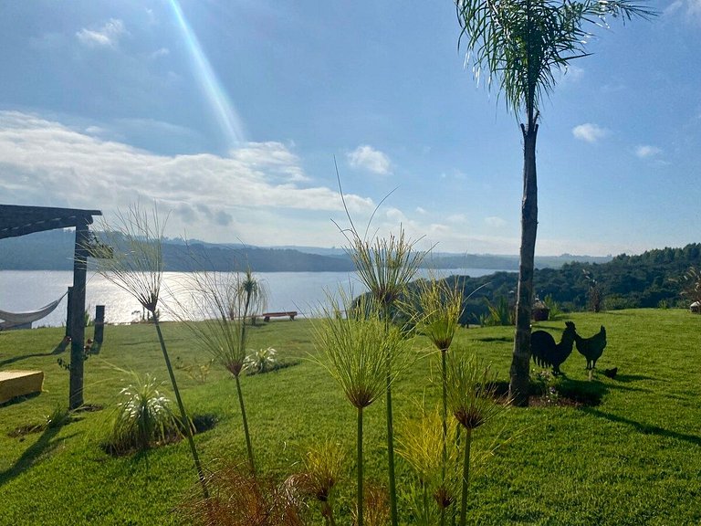 Vista de Cinema, 3 Suítes, Wifi, Cozinha Gourmet