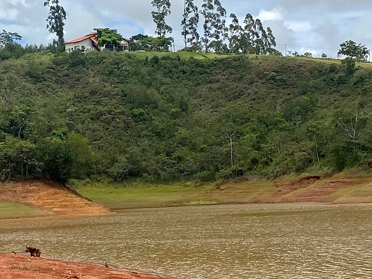 Vista de Cinema, 3 Suítes, Wifi, Cozinha Gourmet
