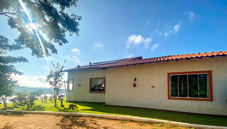 Vista de Cinema, 3 Suítes, Wifi, Cozinha Gourmet