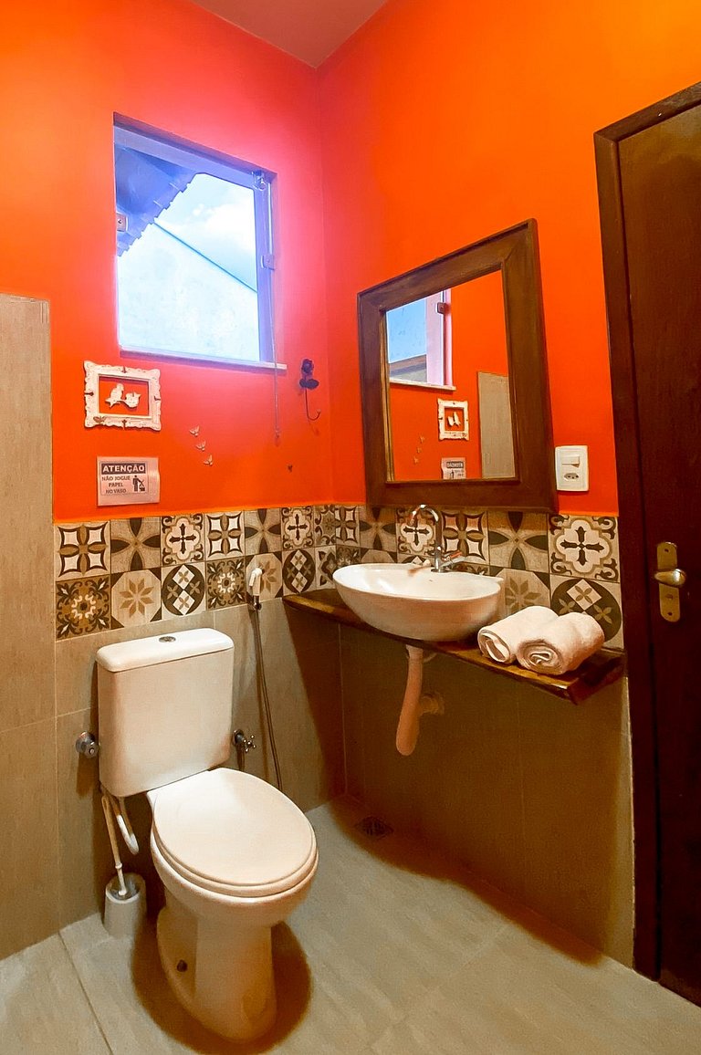 Vista de Cinema, 3 Suítes, Wifi, Cozinha Gourmet