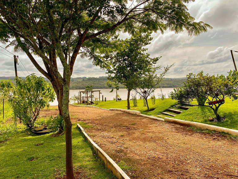 Vista de Cinema, 3 Suítes, Wifi, Cozinha Gourmet