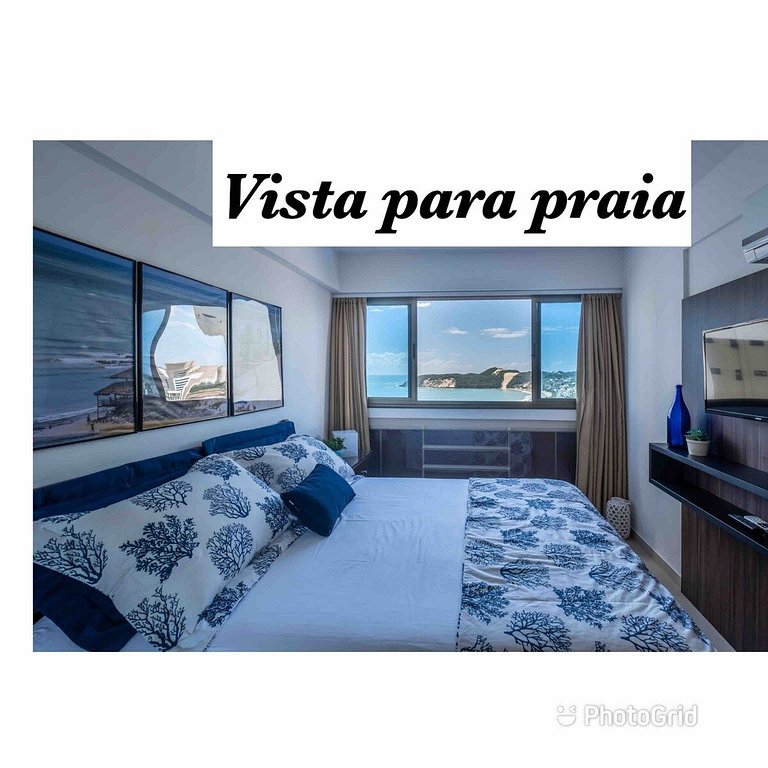 apartamento com vista para a PRAIA de PONTA NEGRA 2 quartos