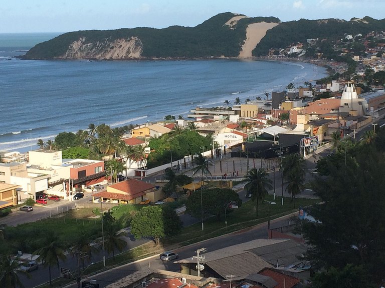 Vista MAR Praia de Ponta Negra 2/4 garag Wifi 300