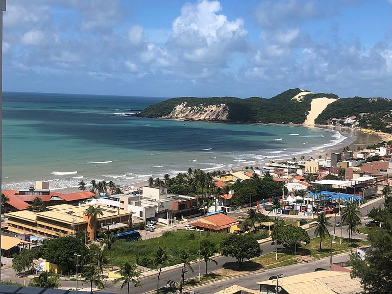 Vista MAR Praia de Ponta Negra 2/4 garag Wifi 300