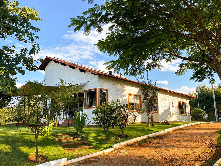 Vista de Cinema, 3 Suítes, Wifi, Cozinha Gourmet