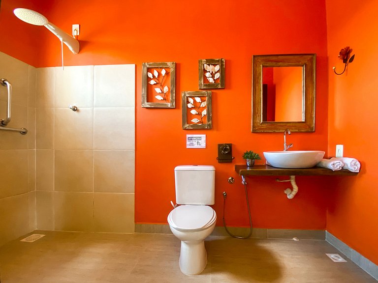 Vista de Cinema, 3 Suítes, Wifi, Cozinha Gourmet