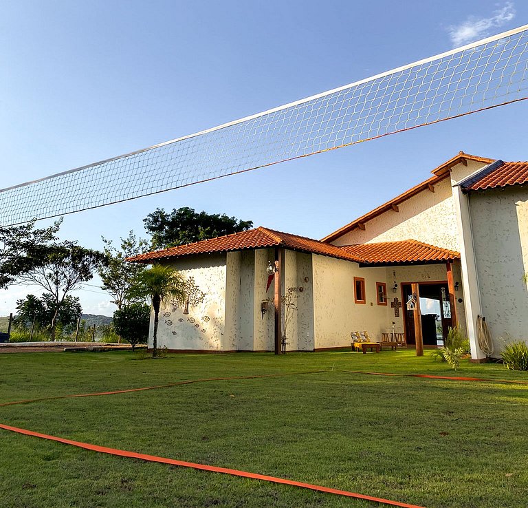 Vista de Cinema, 3 Suítes, Wifi, Cozinha Gourmet