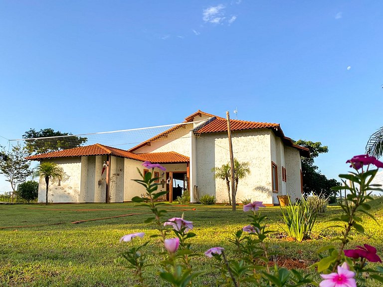 Vista de Cinema, 3 Suítes, Wifi, Cozinha Gourmet