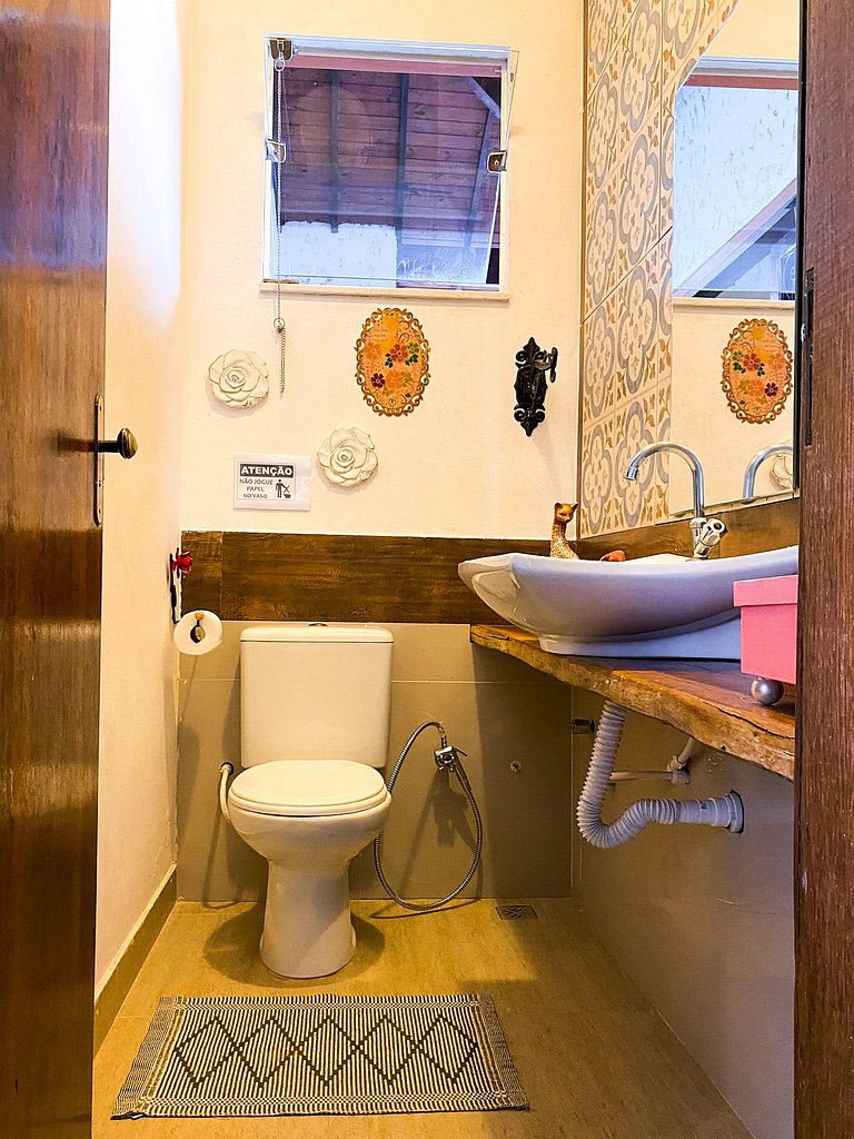 Vista de Cinema, 3 Suítes, Wifi, Cozinha Gourmet