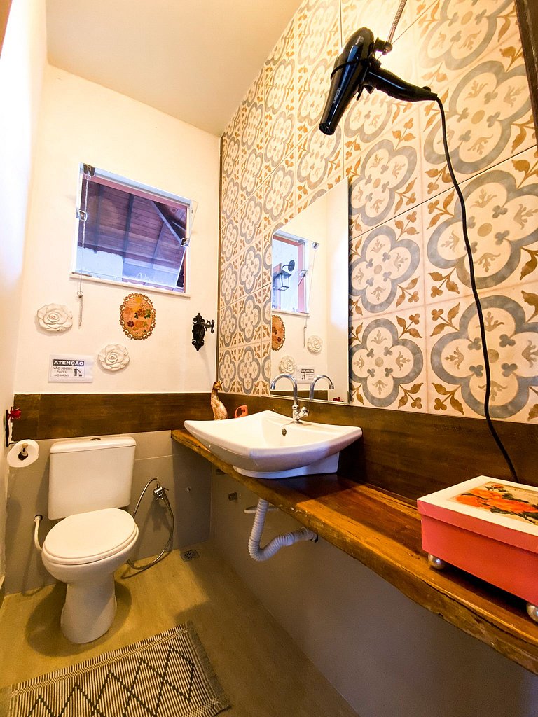 Vista de Cinema, 3 Suítes, Wifi, Cozinha Gourmet