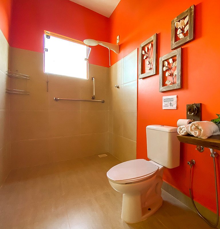 Vista de Cinema, 3 Suítes, Wifi, Cozinha Gourmet