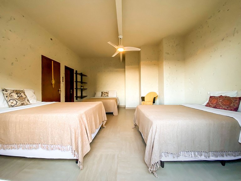 Vista de Cinema, 3 Suítes, Wifi, Cozinha Gourmet