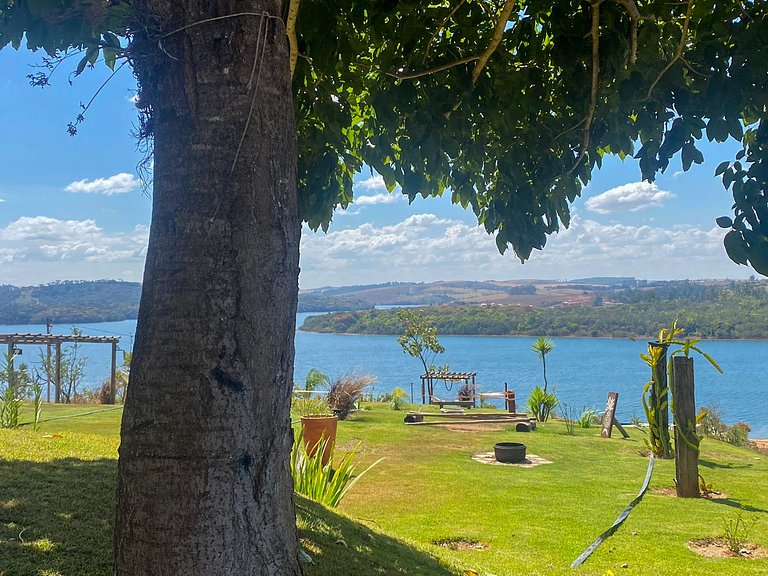 Vista de Cinema, 3 Suítes, Wifi, Cozinha Gourmet